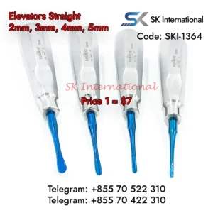 Elevator Set Blue 13Pcs