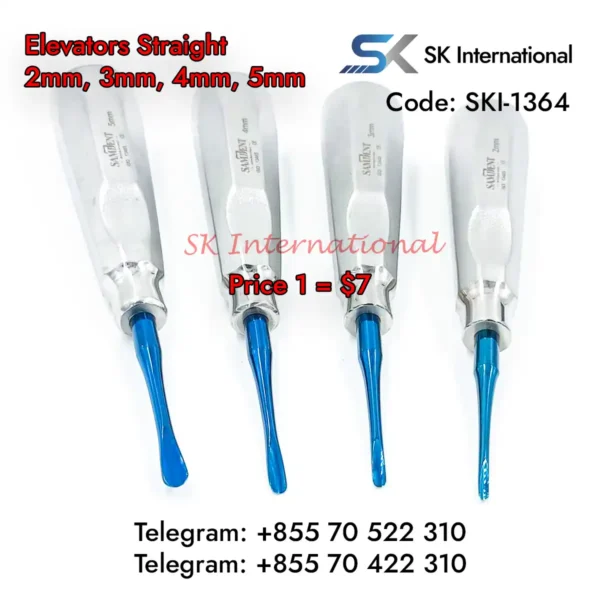 Elevator Set Blue 13Pcs