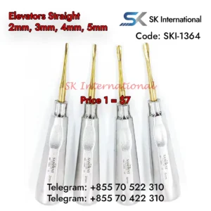 Elevator Set Gold 13Pcs