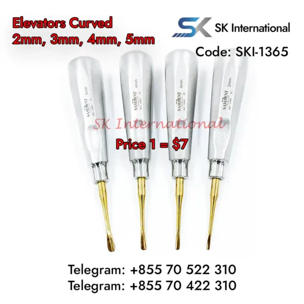 Elevator Set Gold 13Pcs - Image 2