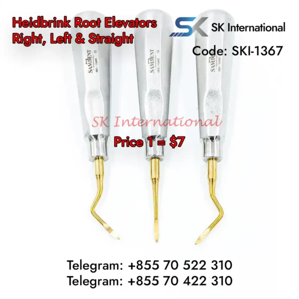 Elevator Set Gold 13Pcs - Image 3