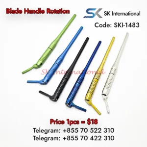Blade Handle Rotation