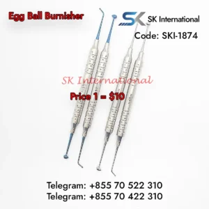 Egg Ball Burnisher