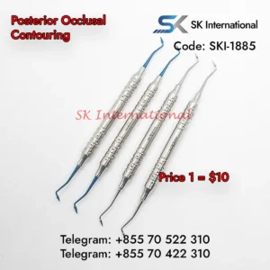 Posterior Occlusal Contouring