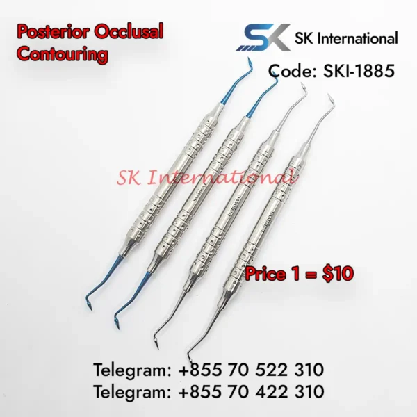 Posterior Occlusal Contouring