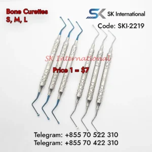 Bone Curettes S,M,L