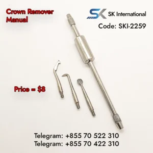 Crown Remover Manual