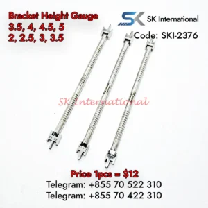 Bracket Height Gauge 60° & 90°