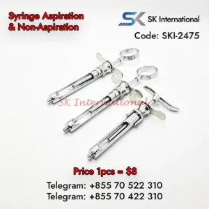 Syringe Aspiration & Non-Aspiration
