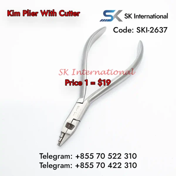 Kim Plier with Cutter