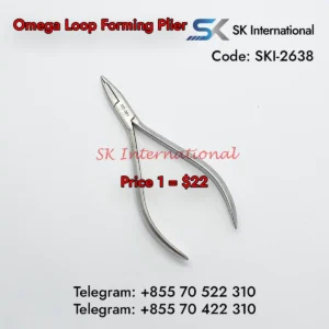 Omega Loop Forming Plier