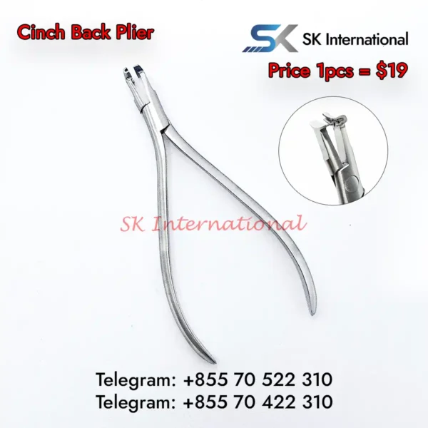Distal Cinch Back Plier