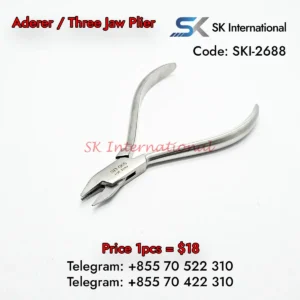 Aderer / Three Jaw Plier