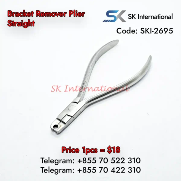 Bracket Remover Plier Straight