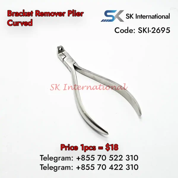 Bracket Remover Plier Curved