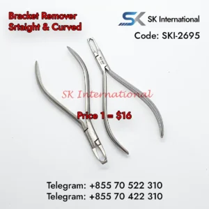 Bracket Remover Plier Straight & Curved
