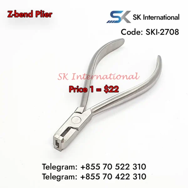 Z-Bend Plier