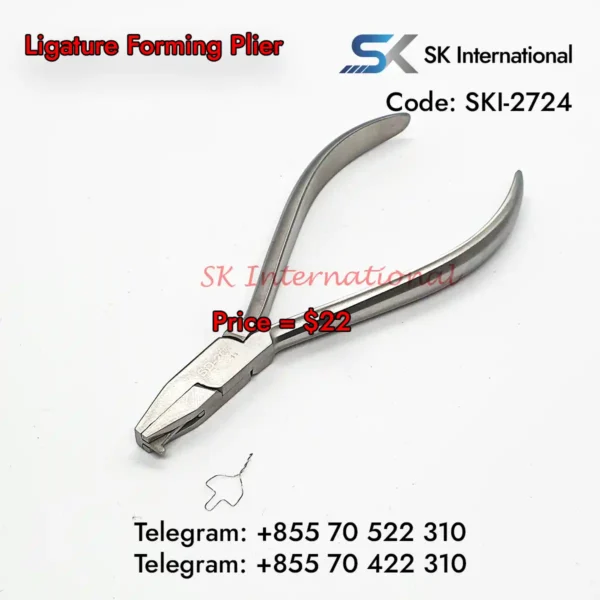 Ligature Forming Plier