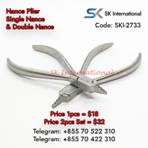 Double Nancy & Single Nancy Plier