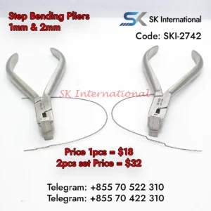 Step Bending Plier 1mm & 2mm