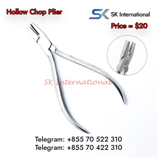 Hollow Chop Plier