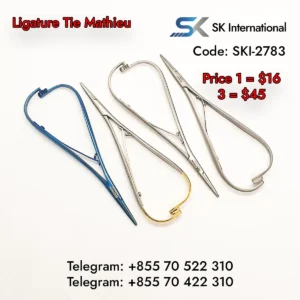 Ligature Tie Mathieu