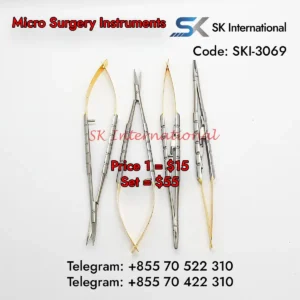 Castroviejo / Micro Surgery Set