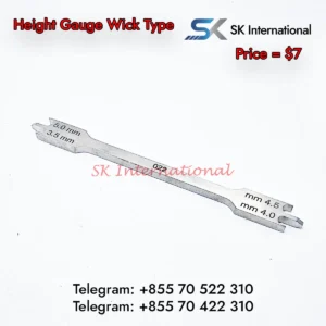 Height Gauge Wick Type