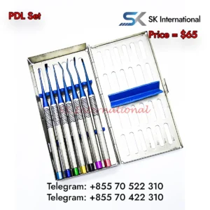 PDL 7Pcs Set