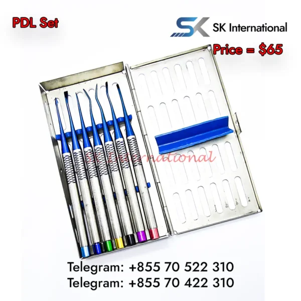 PDL 7Pcs Set