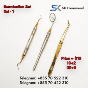 Examination Set / Set-1 Gold