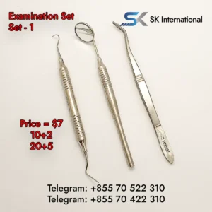 Examination Set / Set-1 Silver