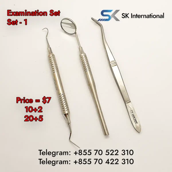 Examination Set / Set-1 Silver